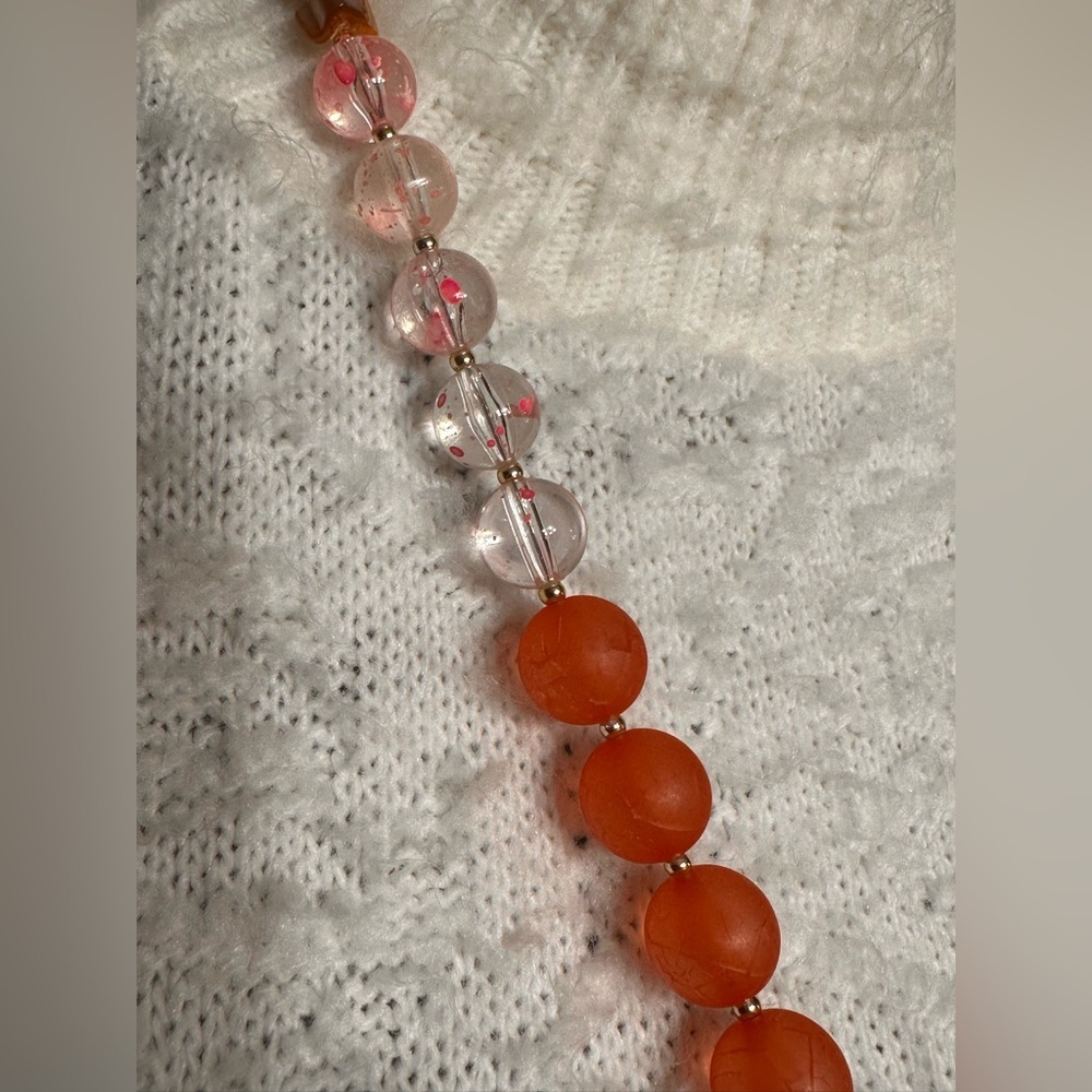 3/$15 item Vintage necklace Estate sale find - Picture 3 of 5